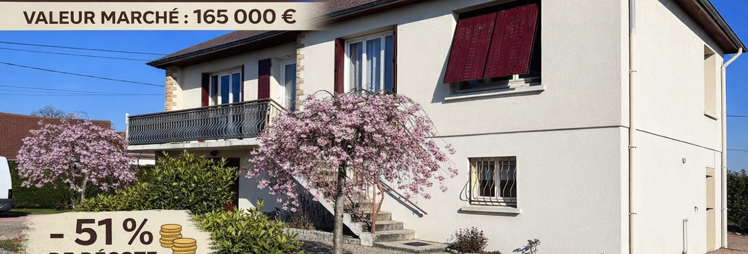 Maison 95 m² en viager Volesvres (71600)