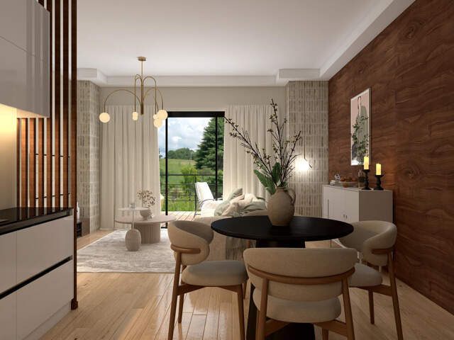 Appartement T3 - terrasse et parking - 58,45m2 — photo du bien