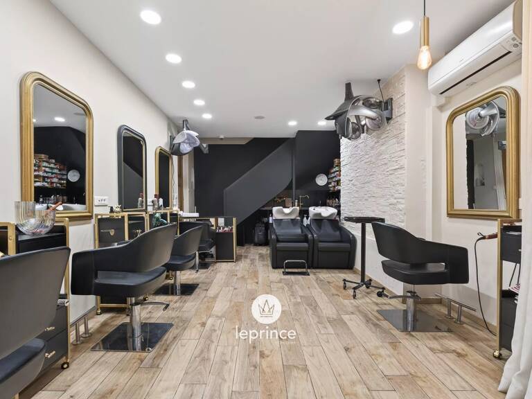 Nice Cimiez - Fonds de commerce - Salon de Coiffure / Esthétique — photo 1