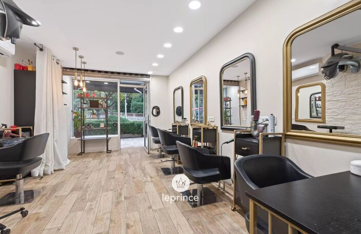 Nice Cimiez - Fonds de commerce - Salon de Coiffure / Esthétique — photo 3