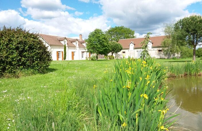 Vente maison 6 pièces 206 m² Chémery (41700) — photo 2