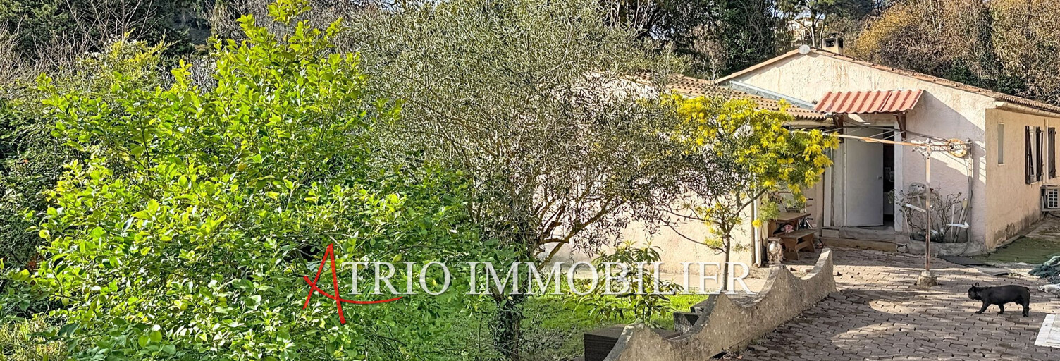 Maison 4 Pièces 95 m² à vendre à Cagnes-sur-Mer (06800)