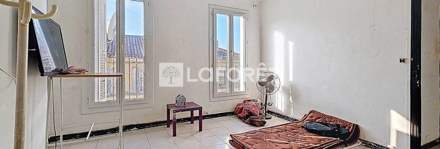 Appartement 3 Pièces 41 m² à vendre à Marseille 2 (13002)