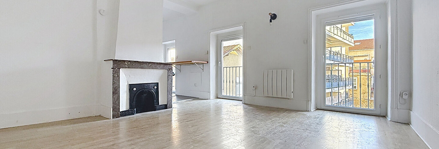 Appartement 2 Pièces 50 m² à louer à Bourgoin-Jallieu (38300)