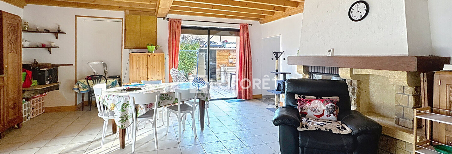 Maison 5 Pièces 159 m² à vendre à Ruy-Montceau (38300)
