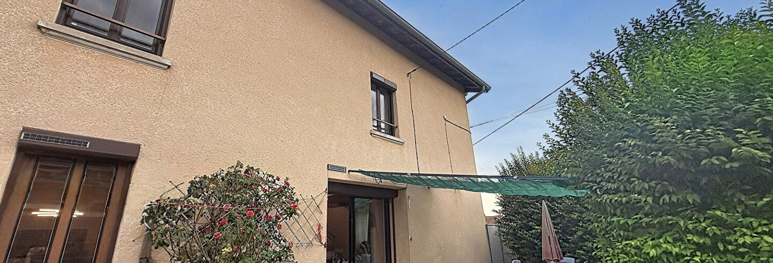 Maison 5 Pièces 159 m² à vendre à Ruy-Montceau (38300)