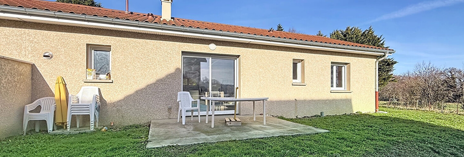 Maison 3 Pièces 73 m² à louer à Maubec (38300)