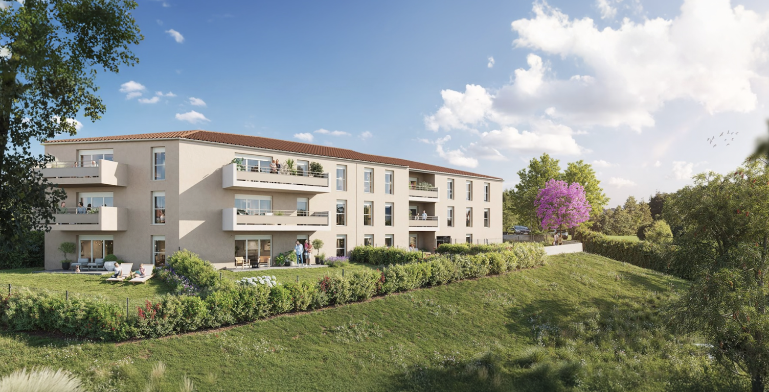 Appartement T2 neuf à Manosque — photo 1