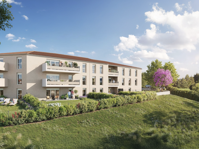 Appartement T3 neuf à Manosque — photo du bien