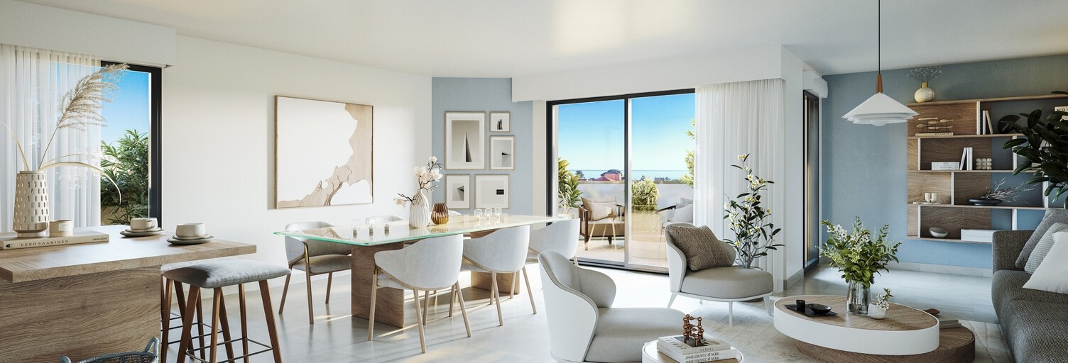 Appartement 4 Pièces 101 m² à vendre à Cagnes-sur-Mer (06800)