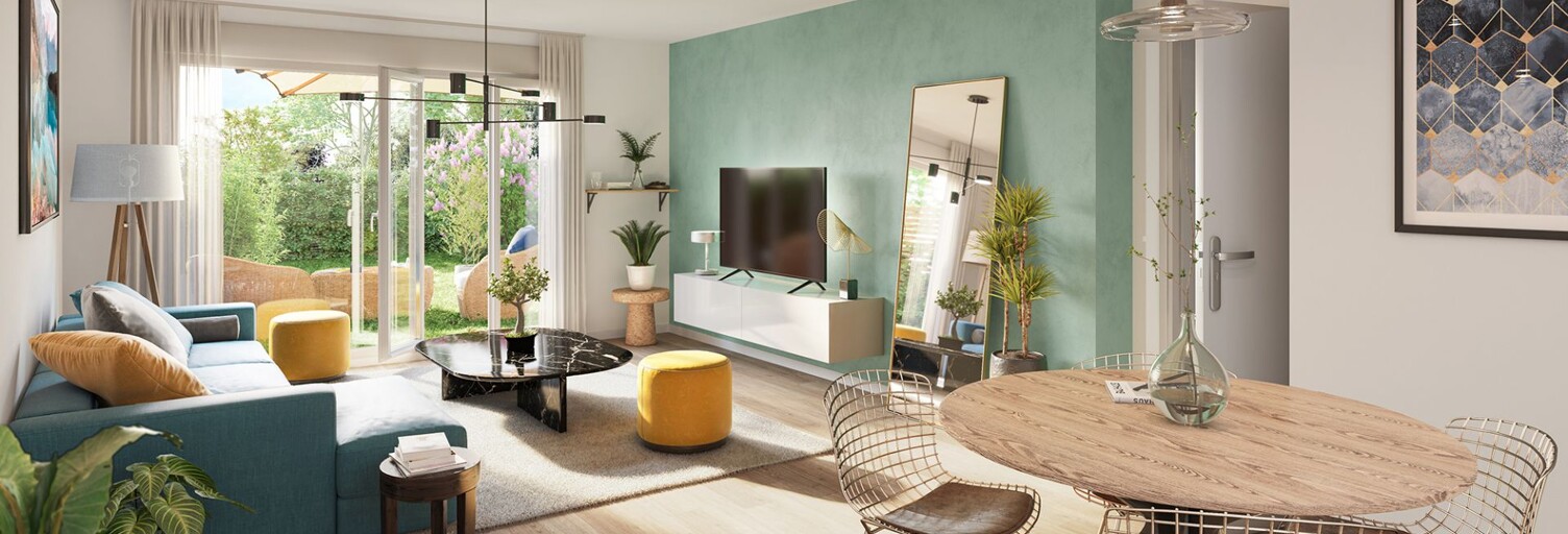 Appartement neuf T3, T4, T5 Pièce 70 à 101 m² à vendre à Lizy-sur-Ourcq (77440)