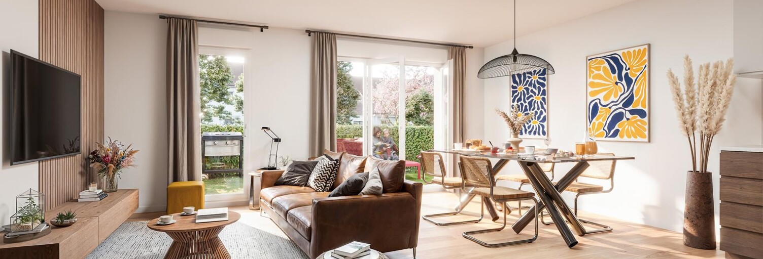 Appartement neuf T3, T4, T5 Pièce 70 à 101 m² à vendre à Lizy-sur-Ourcq (77440)