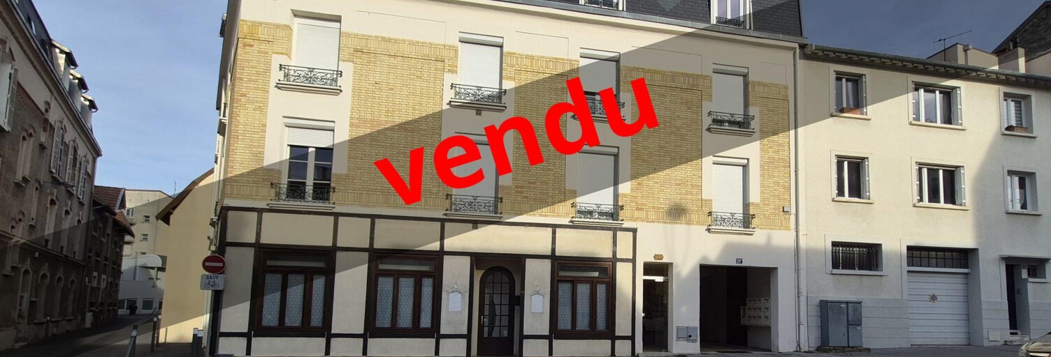 Appartement 2 Pièces 30 m² à vendre à Reims (51100)