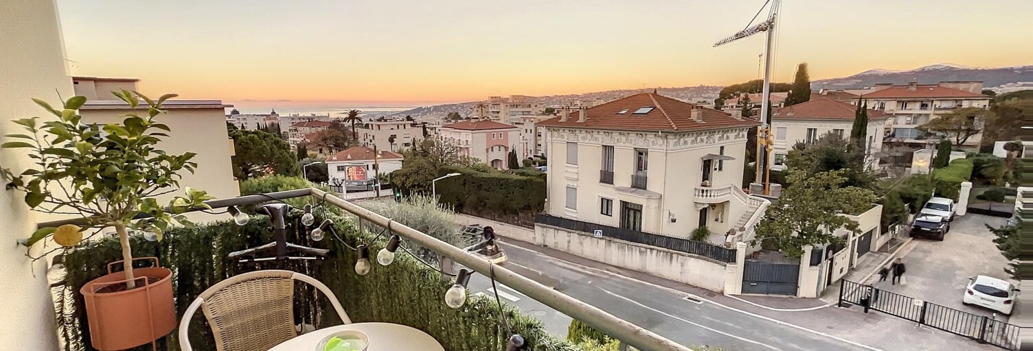 Appartement 3 Pièces 49 m² à vendre à Nice (06100)
