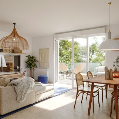 Appartement 4 pièces 374000 €