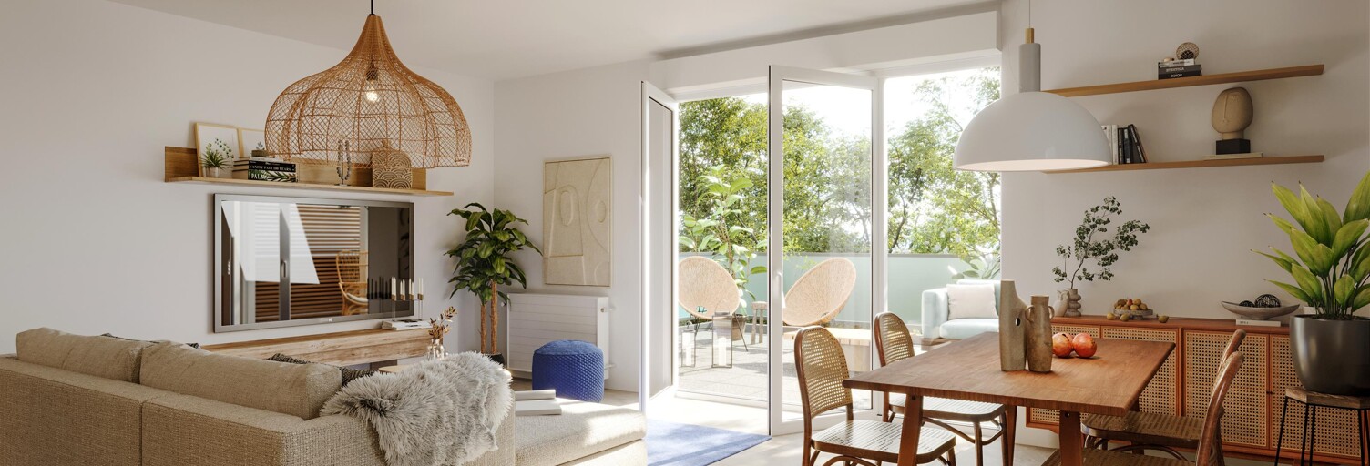 Appartement neuf T4 Pièce 86 m² à vendre à Saint-Paul-de-Varces (38760)