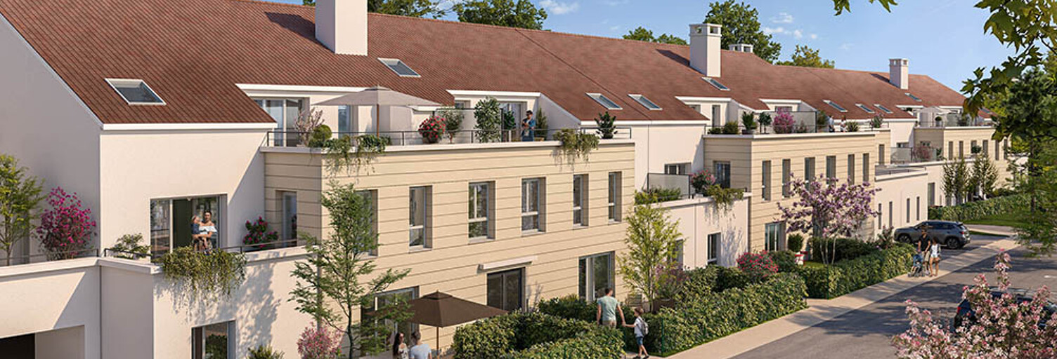 Appartement neuf T2, T3, T4 Pièce 37 à 75 m² à vendre à Crécy-la-Chapelle (77580)