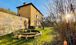 Maison 7 Pièces 200 m² à vendre à Porte des Pierres Dorées (69400)