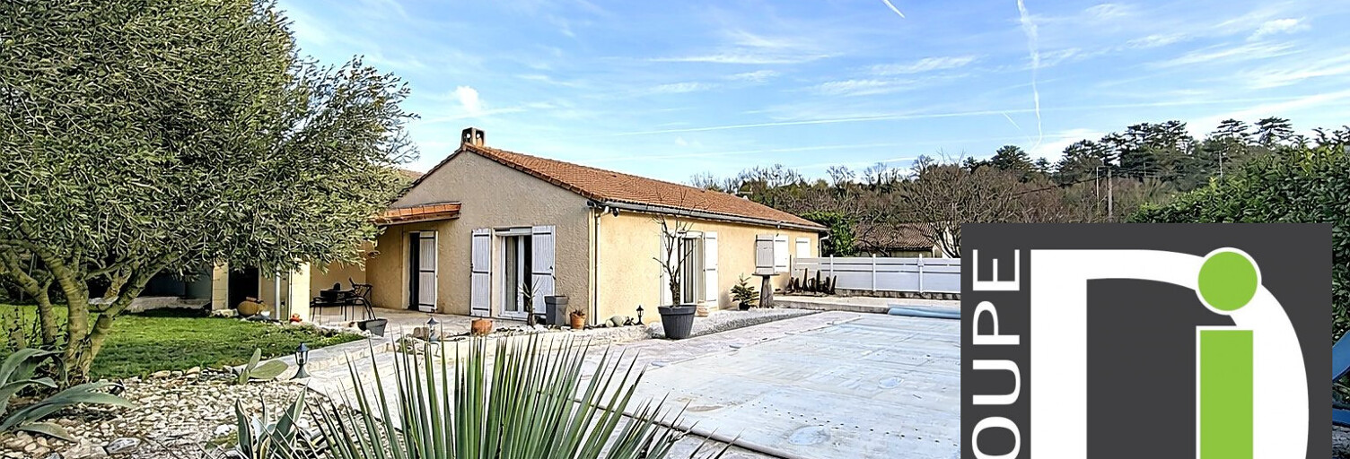 Maison 5 Pièces 100 m² à vendre à Aouste-sur-Sye (26400)