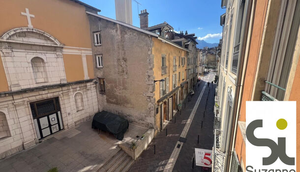 Appartement 5 pièces  à louer Grenoble 38000