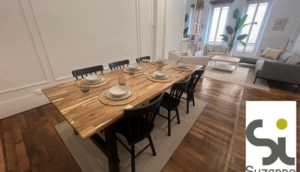 Appartement 5 pièces  à louer Grenoble 38000