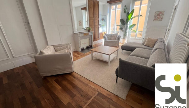 Appartement 5 pièces  à louer Grenoble 38000