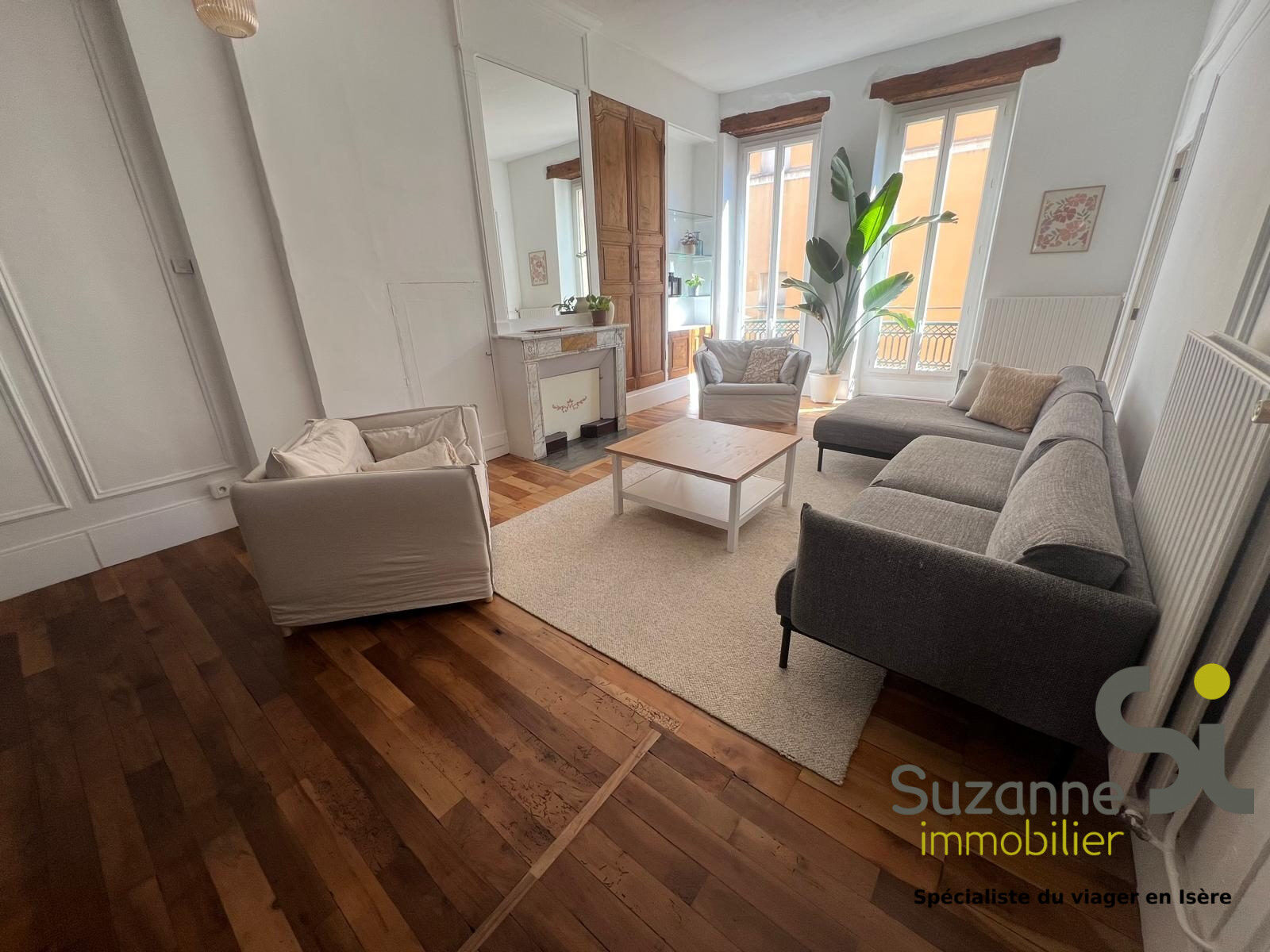 Appartement  T5 à louer Grenoble 38000