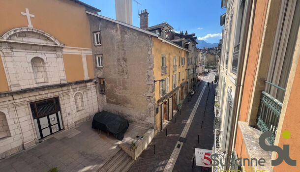 Appartement 5 pièces  à louer Grenoble 38000