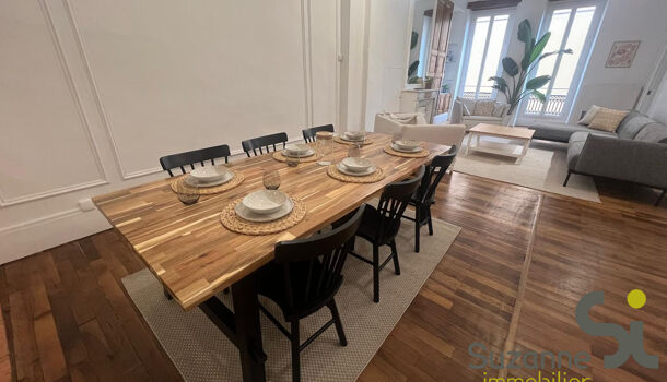 Appartement 5 pièces  à louer Grenoble 38000