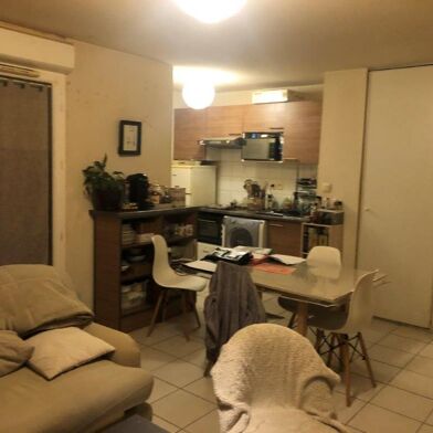 Appartement 3 pièces 600 €