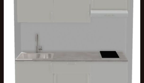 Appartement 1 pièces  à louer Rodez 12000