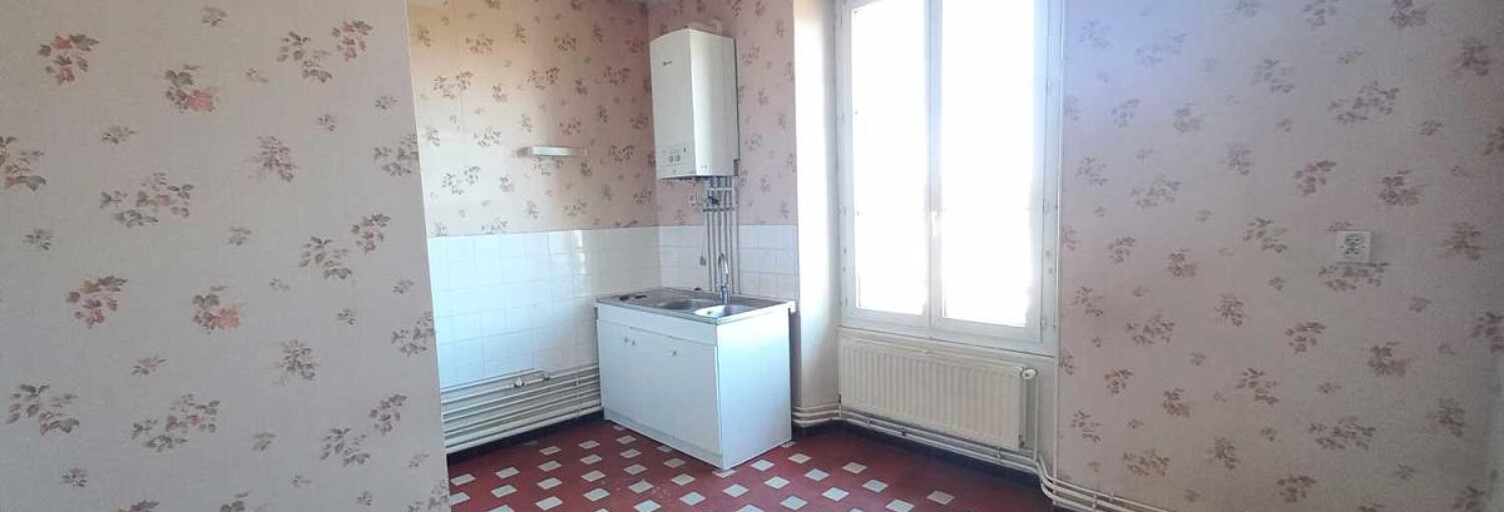 Appartement 3 Pièces 70 m² à vendre à Varennes-Vauzelles (58640)