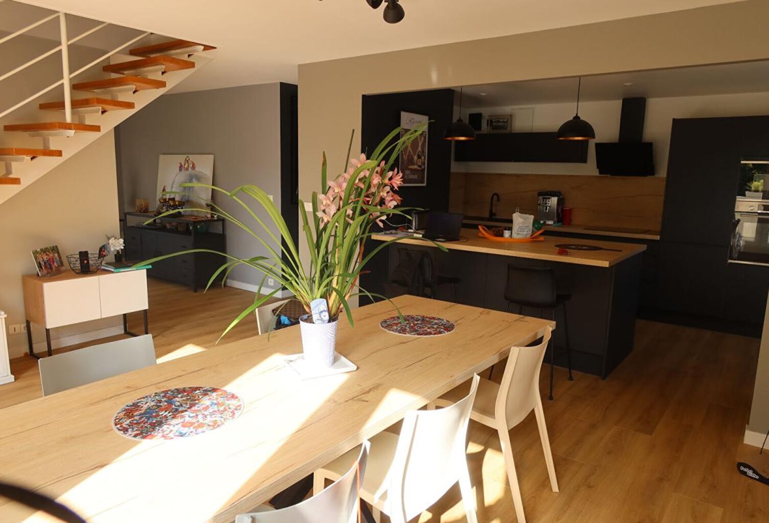 Appartement Besancon 5 pièce(s) 127 m2 — photo 1