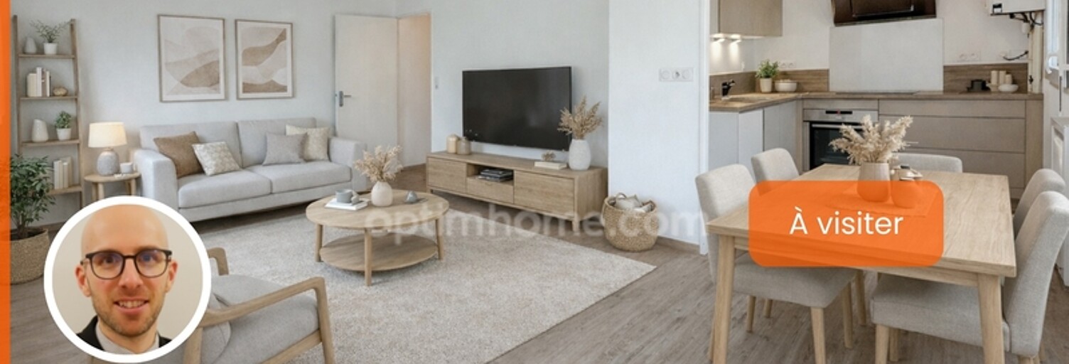 Appartement 3 Pièces 68 m² à vendre à Chantepie (35135)