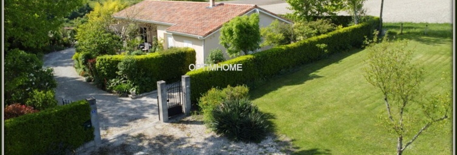 Maison 5 Pièces 106 m² à vendre à Brossac (16480)