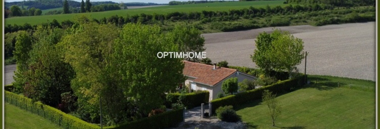 Maison 5 Pièces 106 m² à vendre à Brossac (16480)