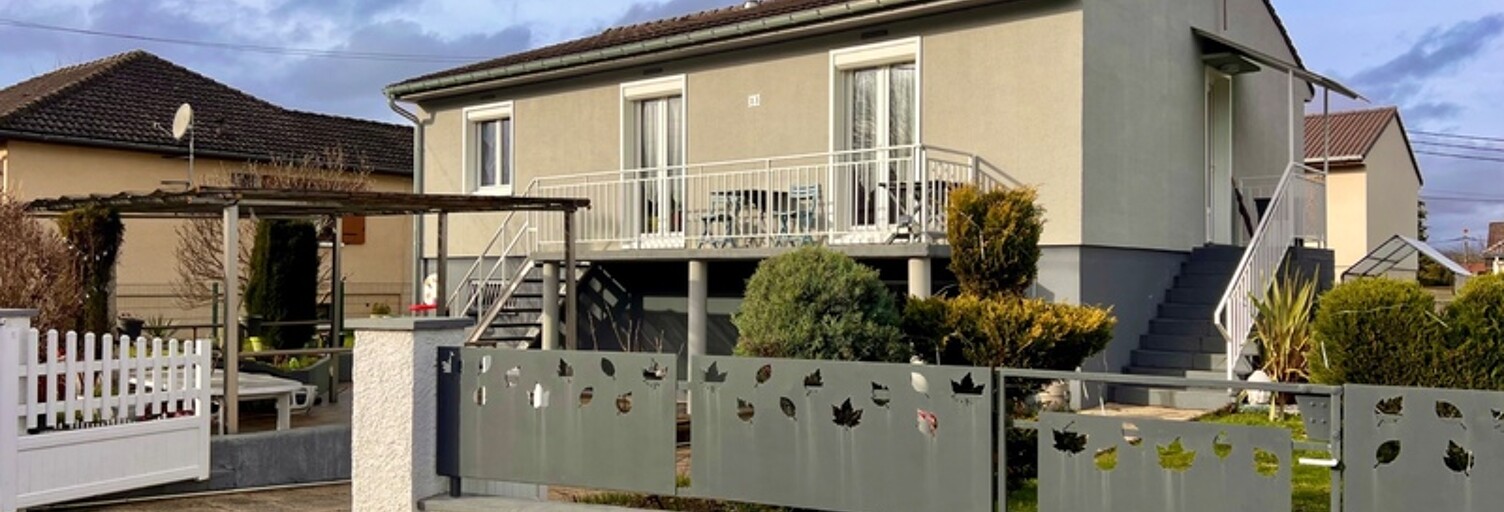 Maison 5 Pièces 100 m² à vendre à Baudonvilliers (55170)