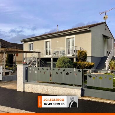 Maison 5 pièces 189000 €