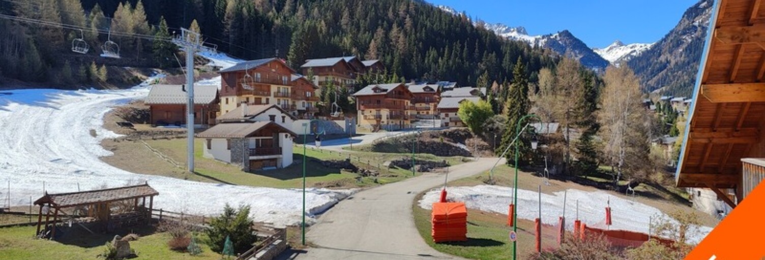 Appartement 3 Pièces 34 m² à vendre à Modane (73500)