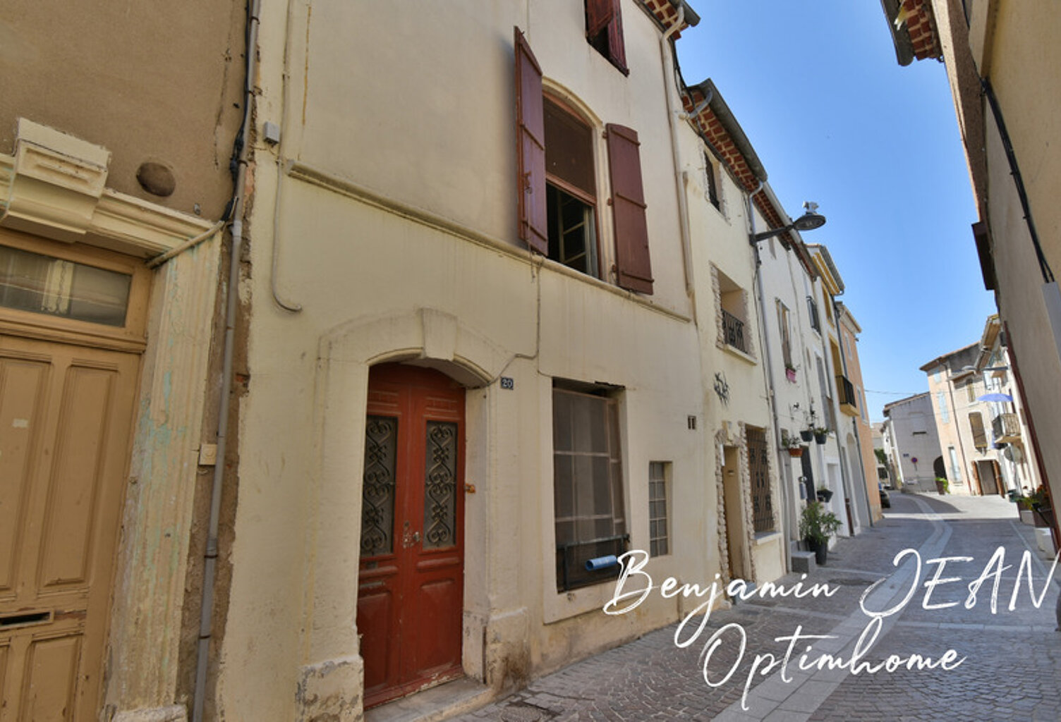 À Vendre – Maison de Village avec Cour à Sérignan – 131 m² + Greniers Aménageables — photo 1
