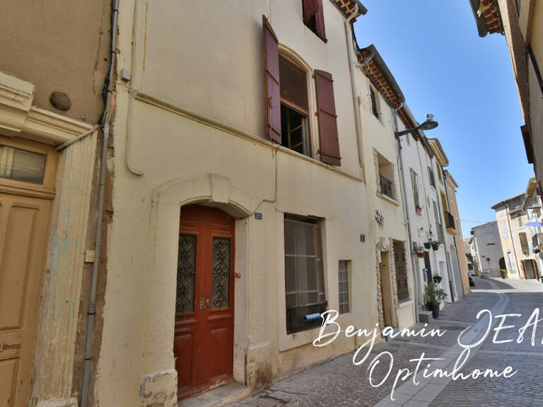 À Vendre – Maison de Village avec Cour à Sérignan – 131 m² + Greniers Aménageables — photo 1