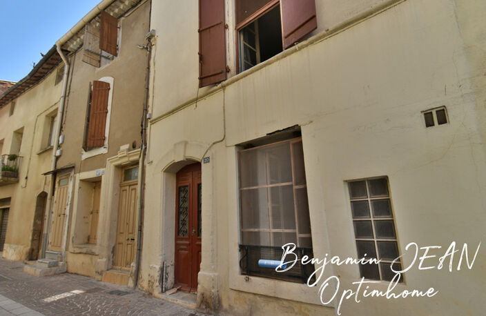 À Vendre – Maison de Village avec Cour à Sérignan – 131 m² + Greniers Aménageables — photo 4