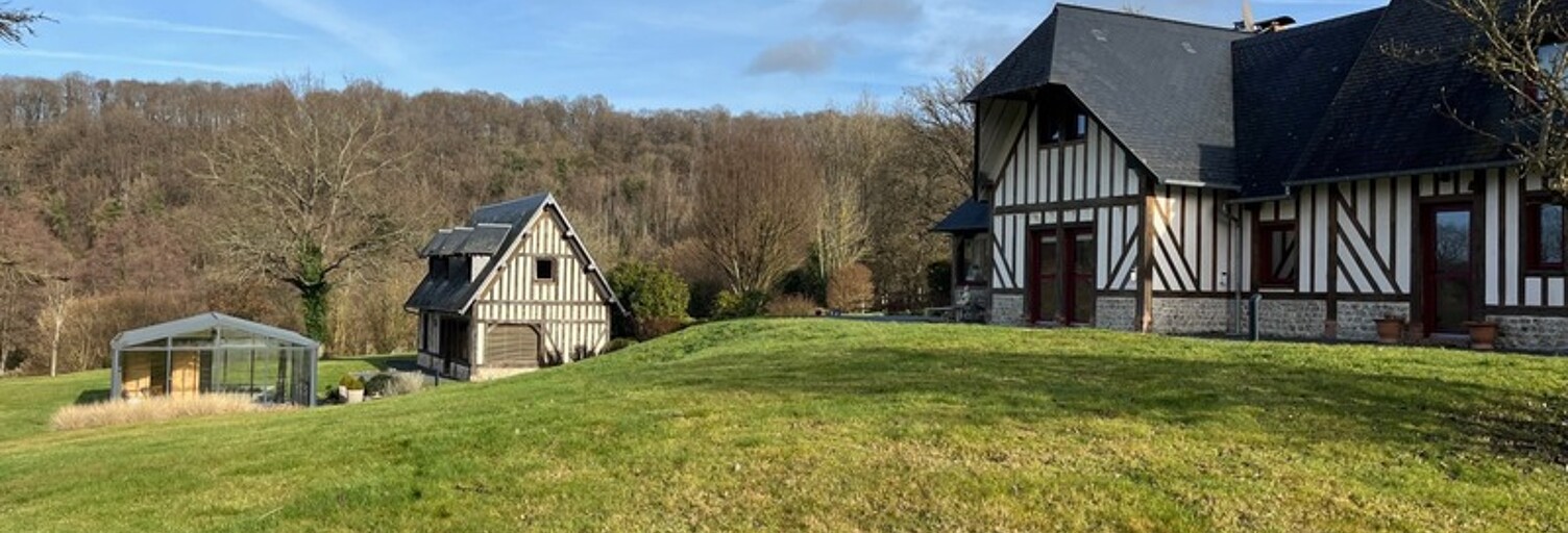 Maison 8 Pièces 218 m² à vendre à Blangy-le-Château (14130)