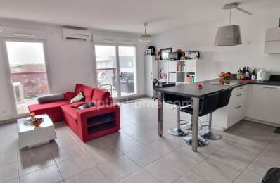 DERNIER ETAGE, VASTE SEJOUR, TERRASSE SUD, GRAND GARAGE! — photo du bien
