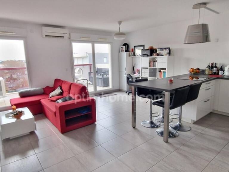 DERNIER ETAGE, VASTE SEJOUR, TERRASSE SUD, GRAND GARAGE! — photo 1