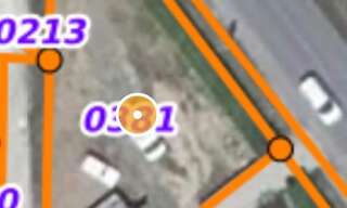 Terrain  425 m² à vendre à Vayres (33870)