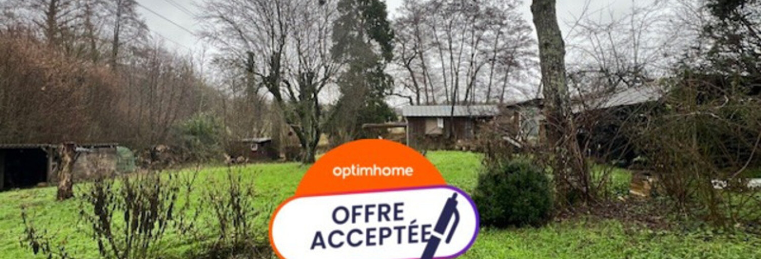 Terrain  3240 m² à vendre à Le Breuil-en-Auge (14130)