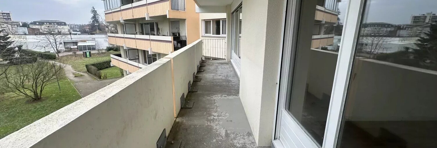 Appartement 2 Pièces 44 m² à vendre à Metz (57050)