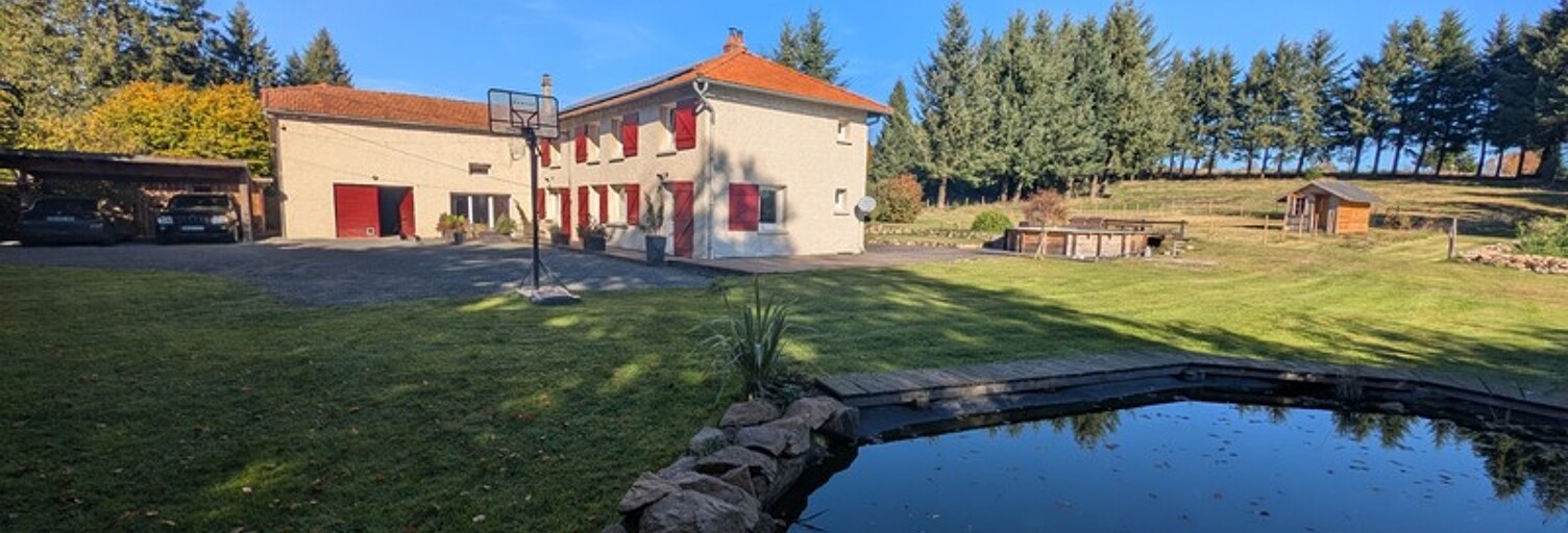 Maison 9 Pièces 212 m² à vendre à Saint-Nicolas-des-Biefs (03250)