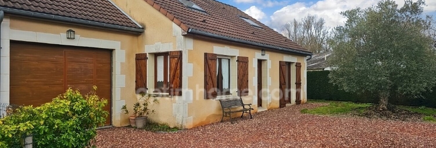 Maison 5 Pièces 107 m² à vendre à Lhomme (72340)